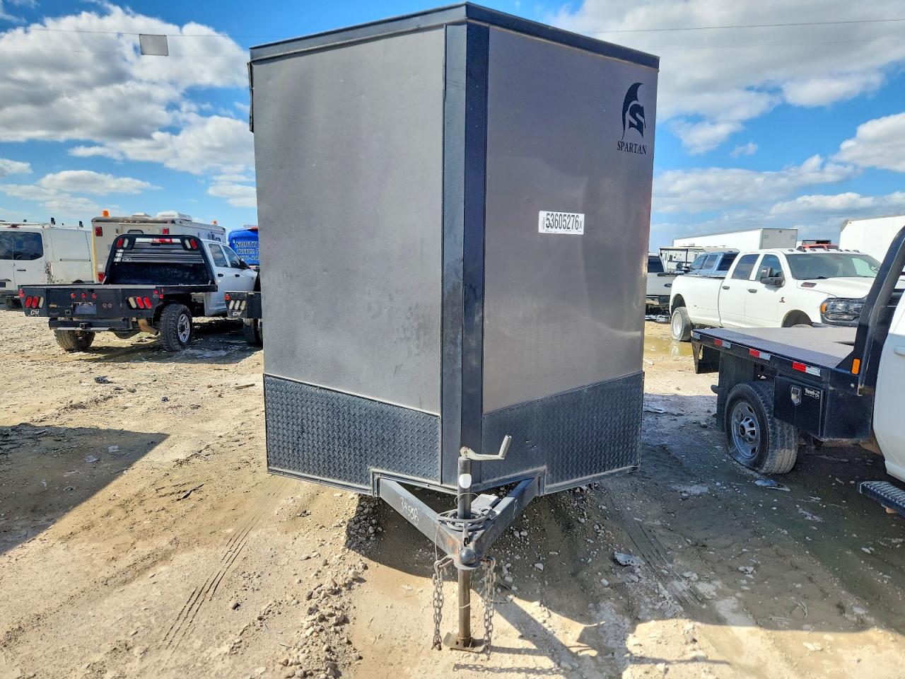 2023 SPARTAN CARGO SPARTAN CR