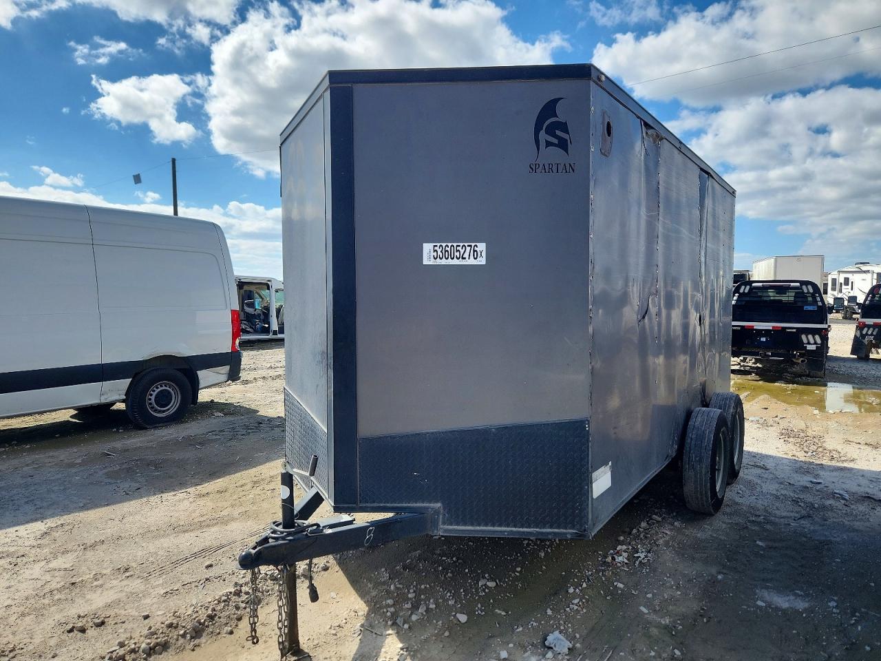 2023 SPARTAN CARGO SPARTAN CR