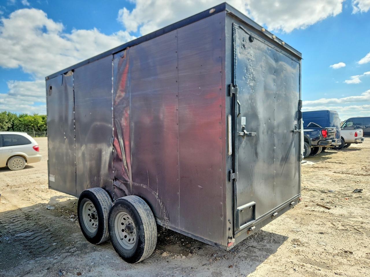 2023 SPARTAN CARGO SPARTAN CR