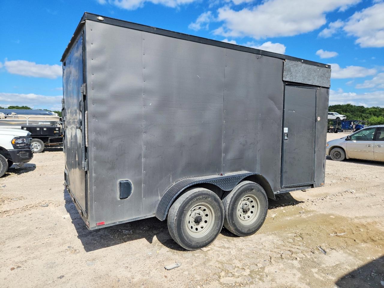 2023 SPARTAN CARGO SPARTAN CR