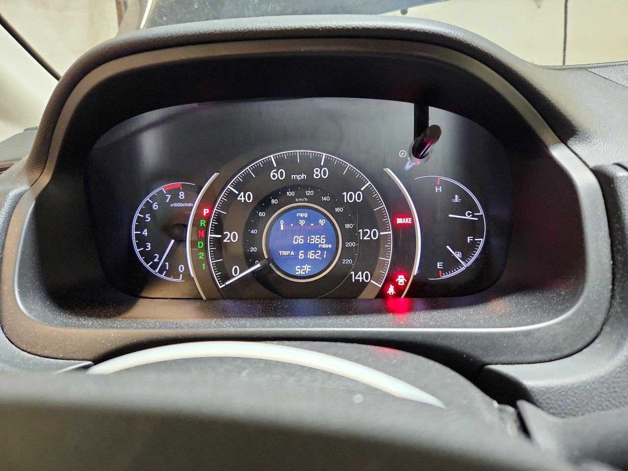 2014 HONDA CRV