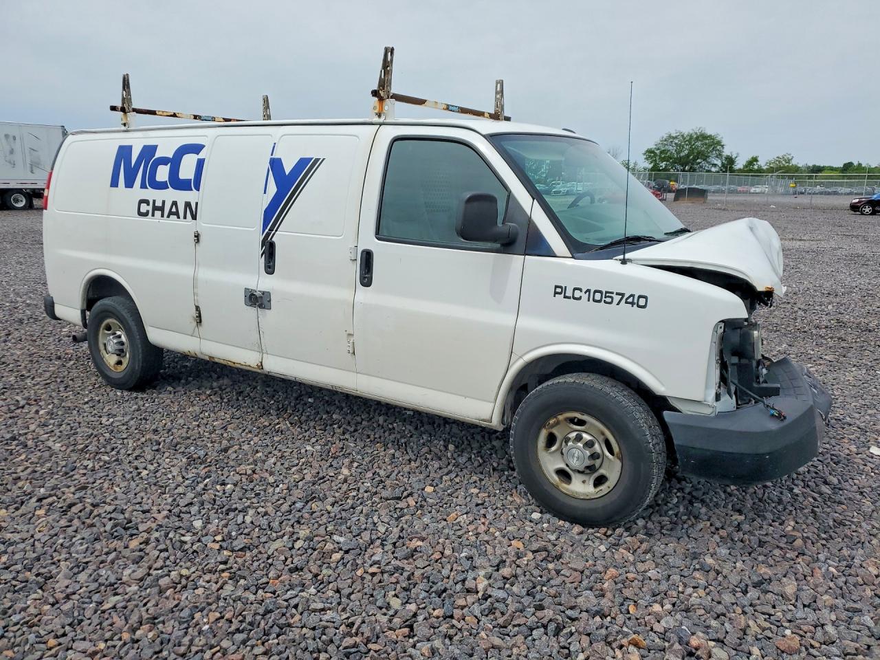 2015 CHEVROLET EXPRESS