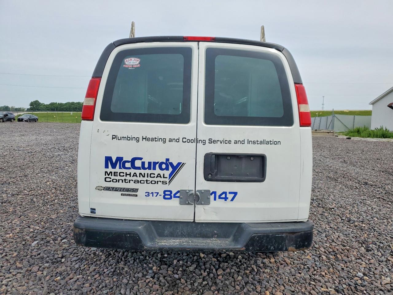 2015 CHEVROLET EXPRESS