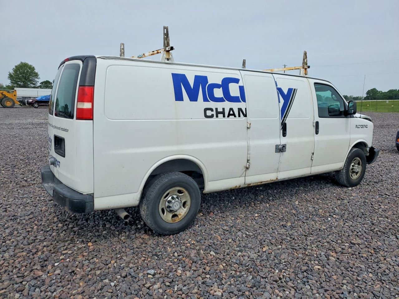 2015 CHEVROLET EXPRESS