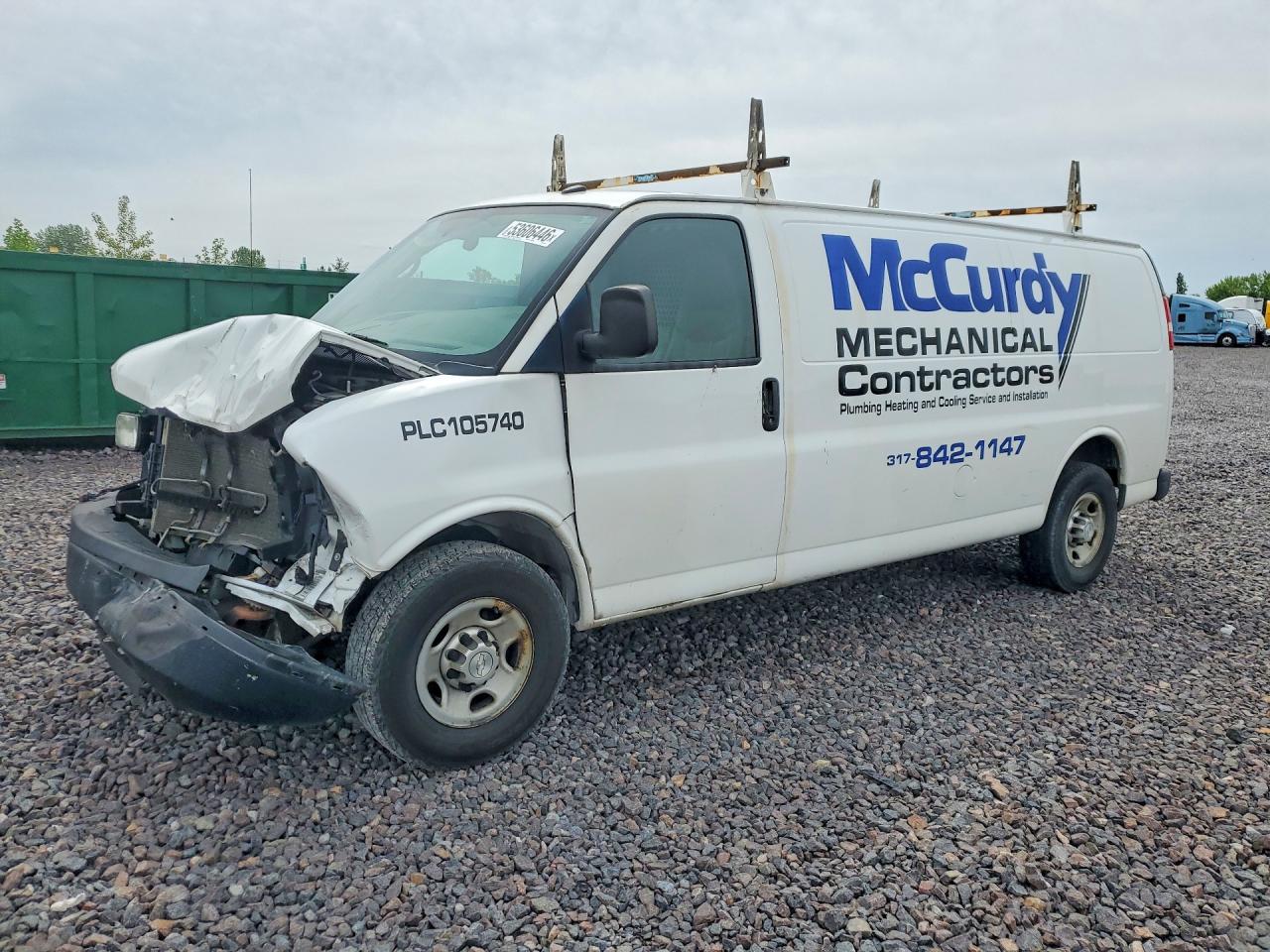 2015 CHEVROLET EXPRESS