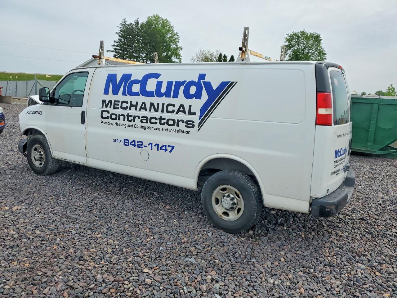 2015 CHEVROLET EXPRESS