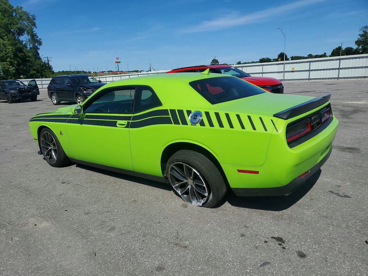 2015 DODGE CHALLENGER