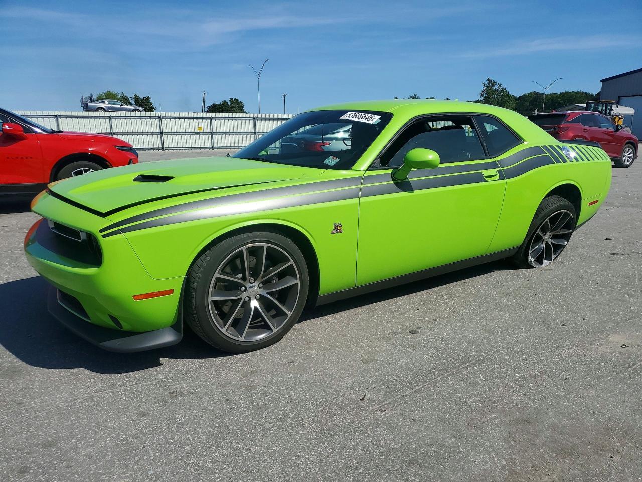 2015 DODGE CHALLENGER