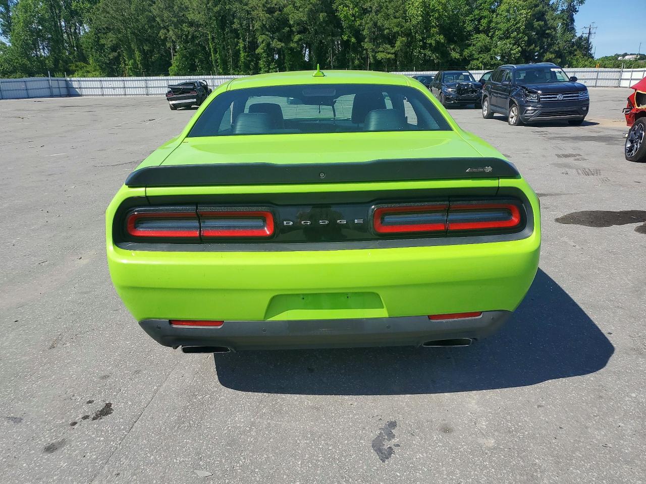 2015 DODGE CHALLENGER
