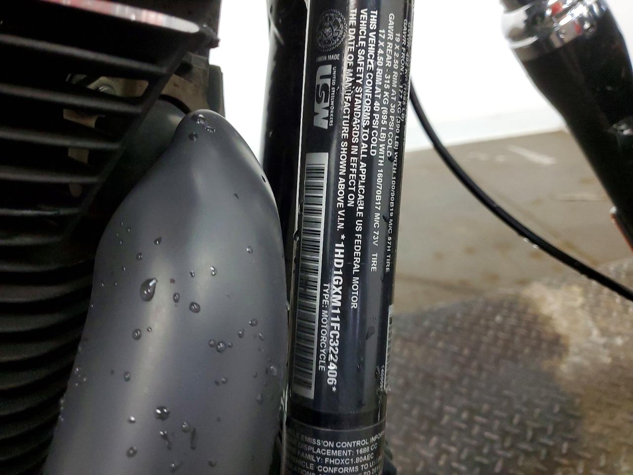2015 HARLEY-DAVIDSON FX
