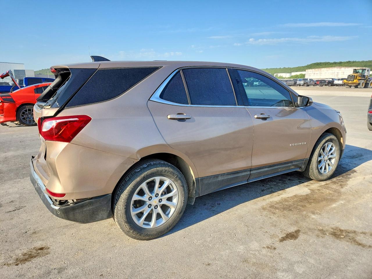 2018 CHEVROLET EQUINOX