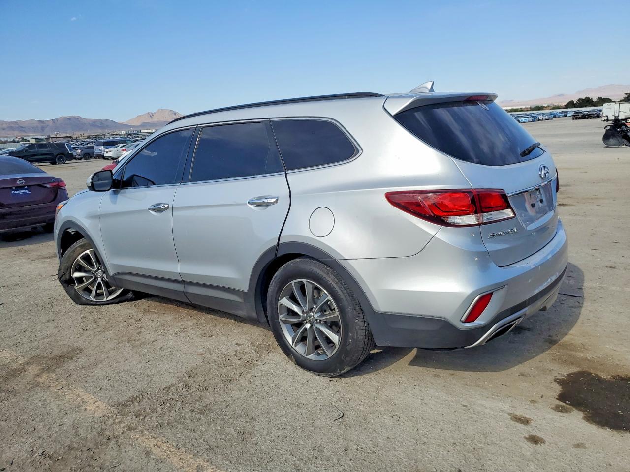 2017 HYUNDAI SANTA FE