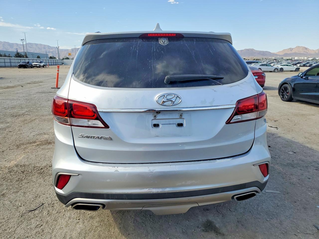 2017 HYUNDAI SANTA FE