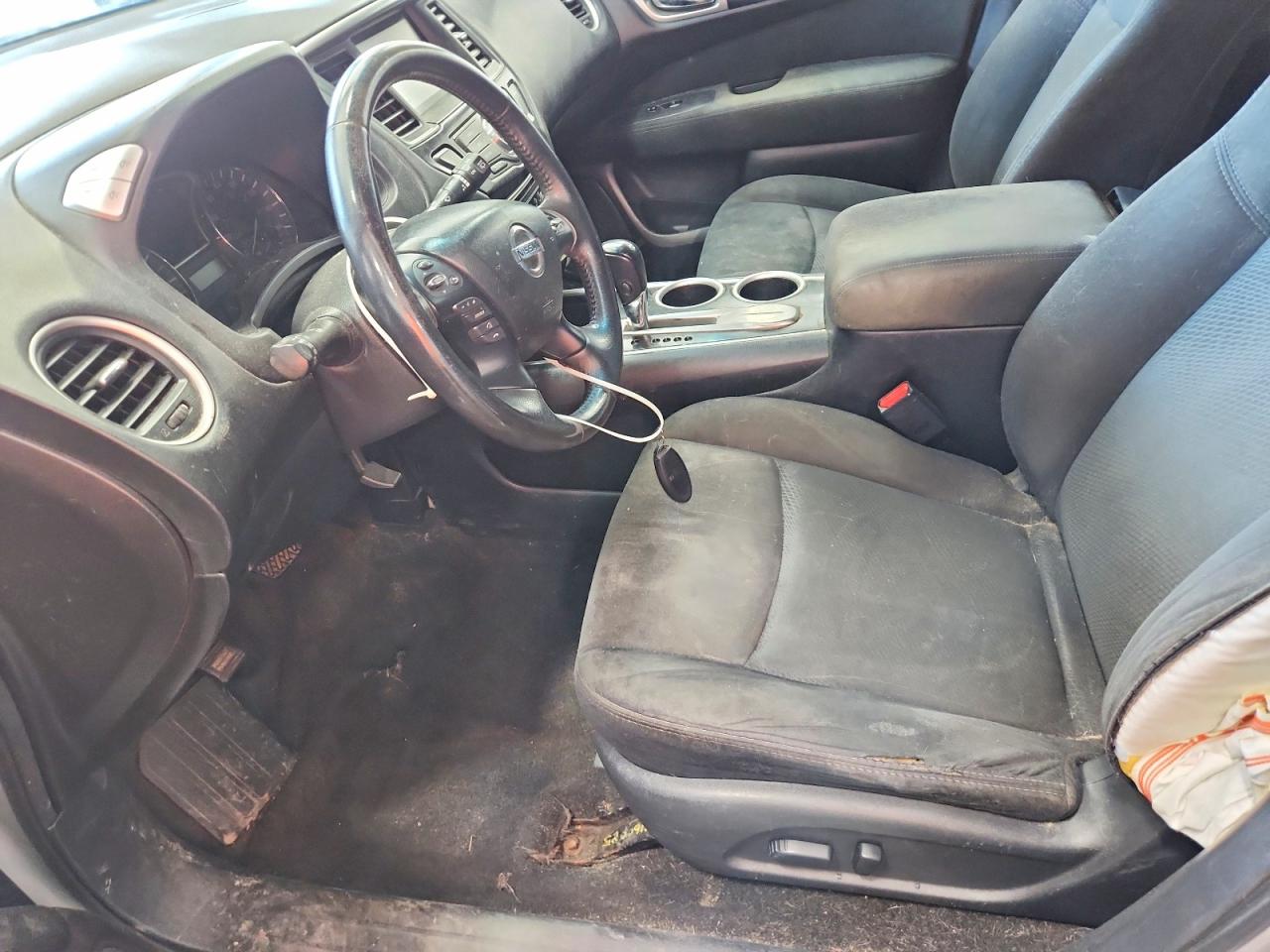 2015 NISSAN PATHFINDER