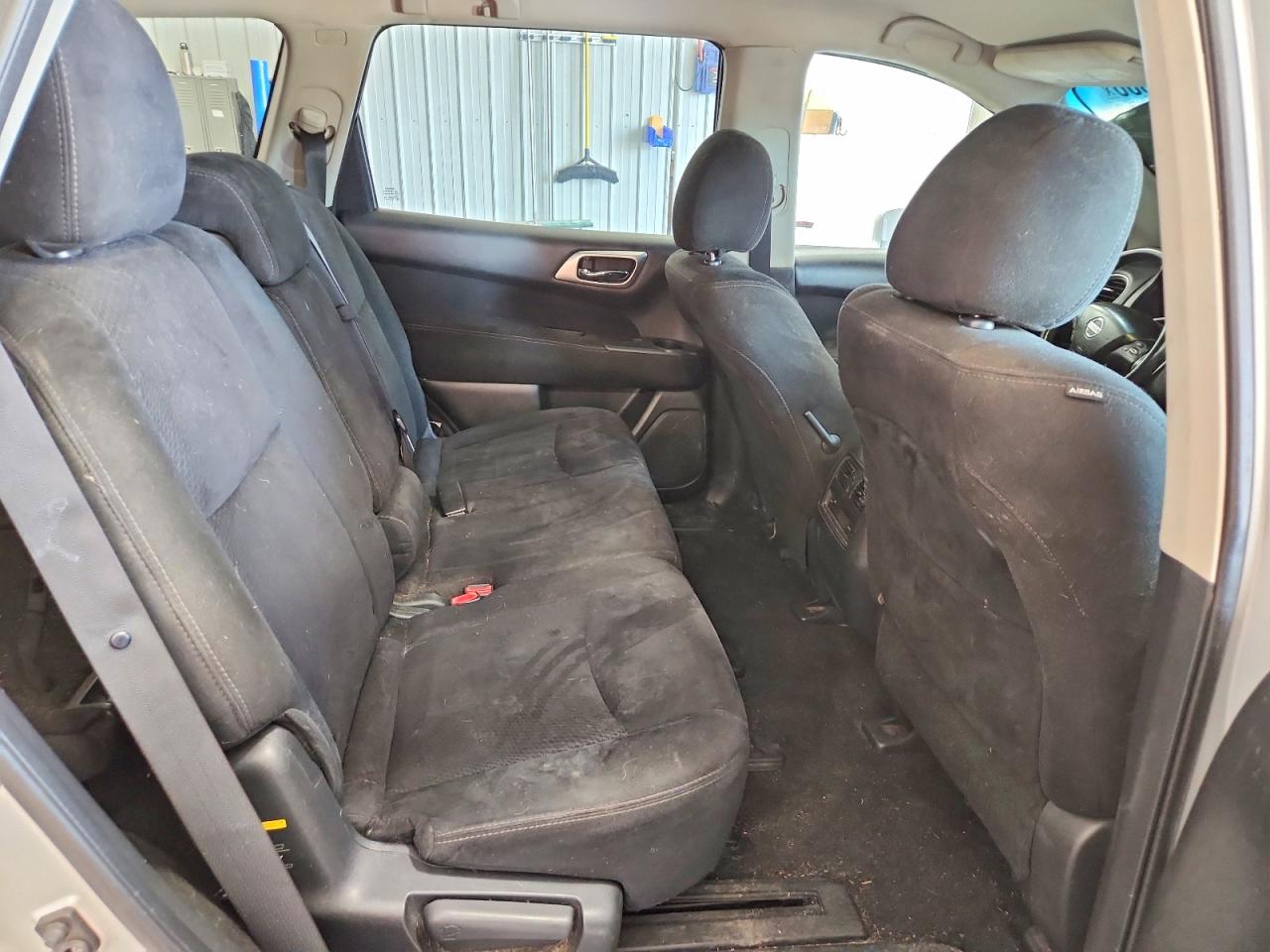 2015 NISSAN PATHFINDER
