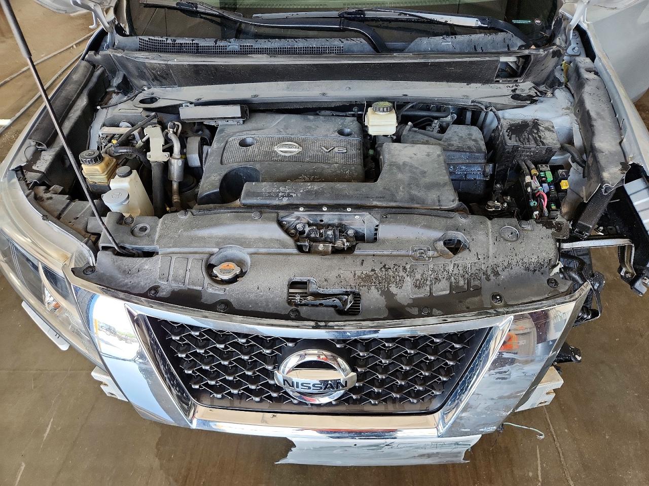2015 NISSAN PATHFINDER