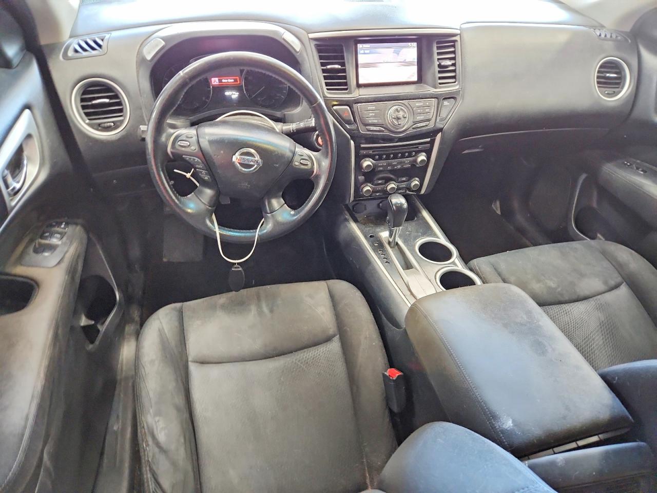 2015 NISSAN PATHFINDER