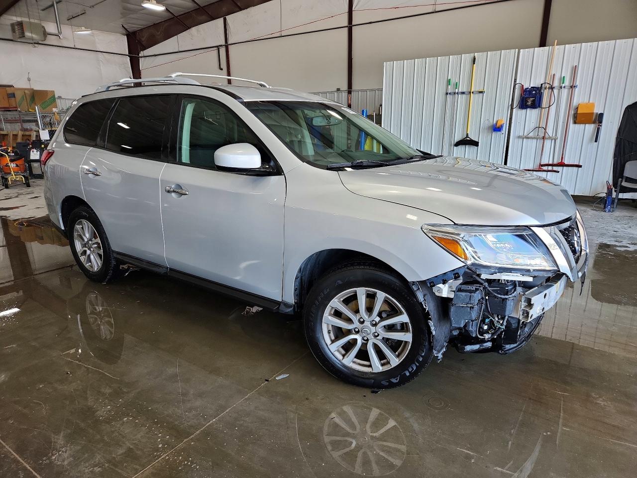 2015 NISSAN PATHFINDER