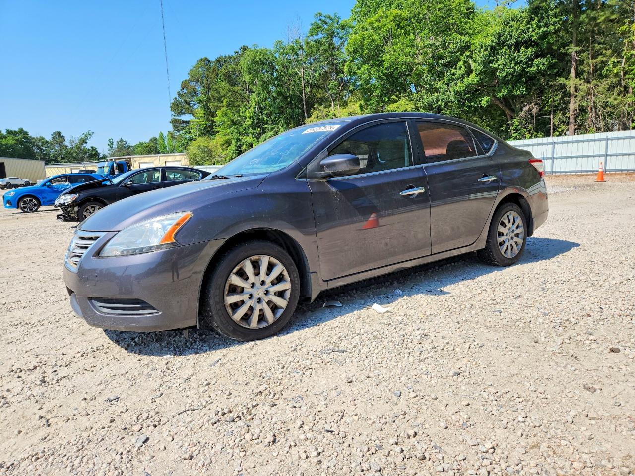 2013 NISSAN SENTRA