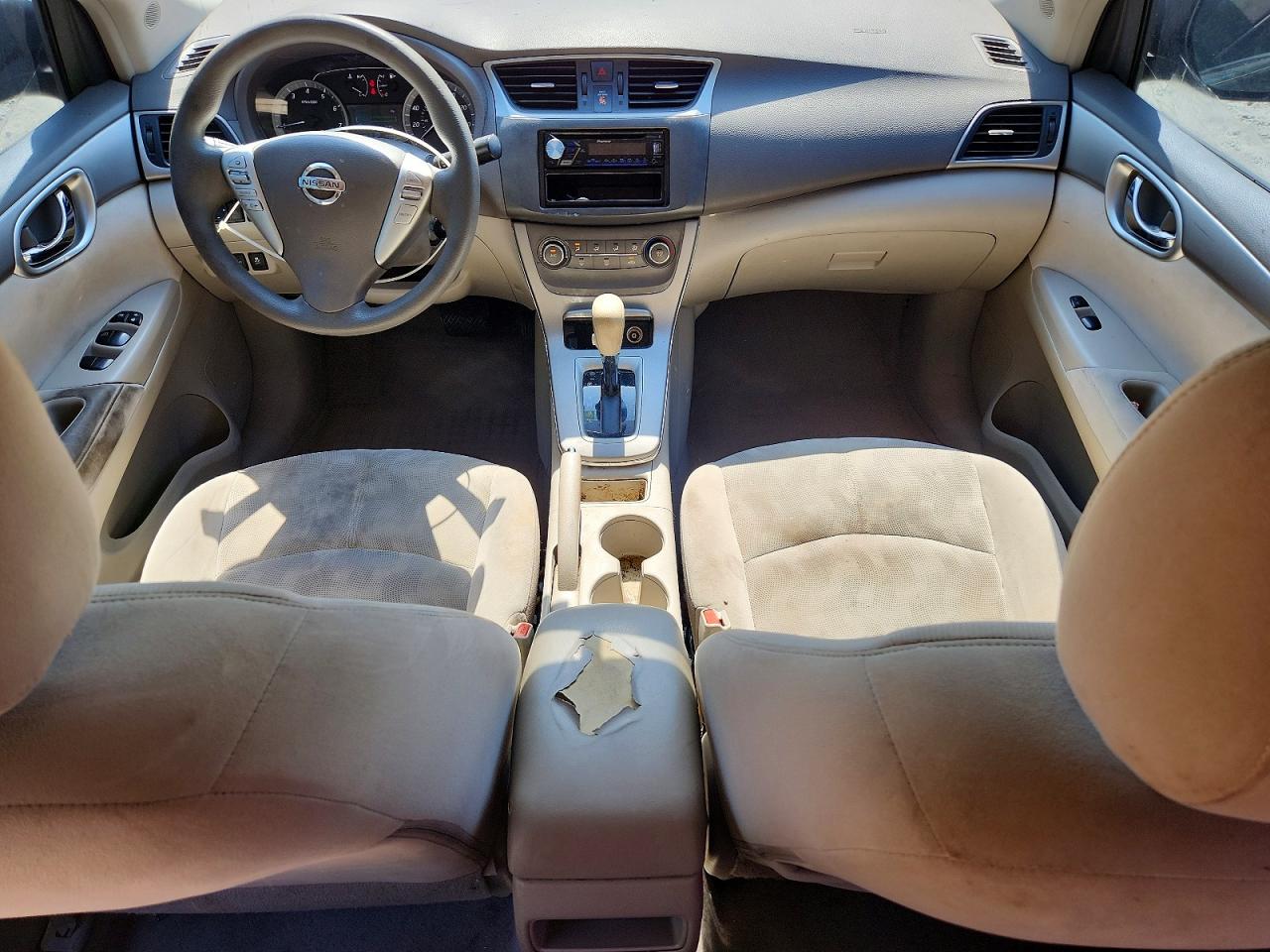 2013 NISSAN SENTRA