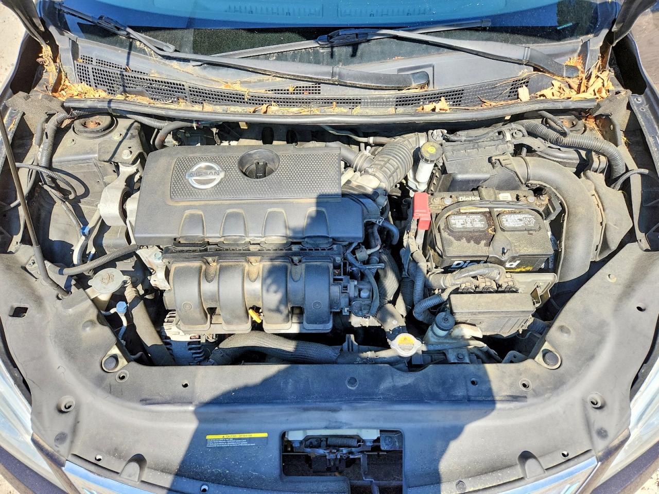 2013 NISSAN SENTRA