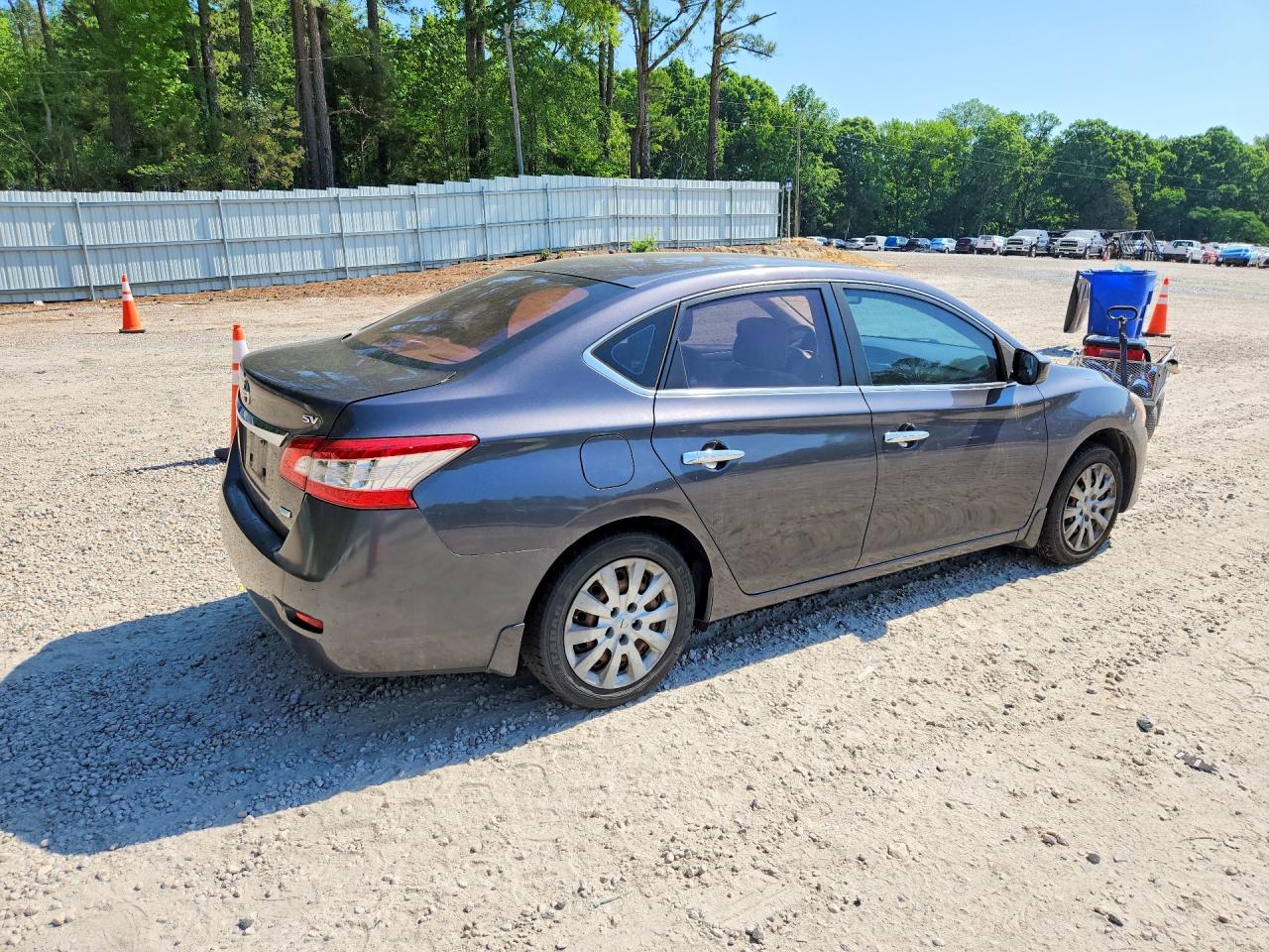 2013 NISSAN SENTRA