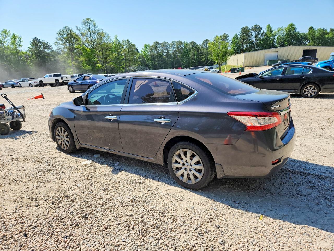 2013 NISSAN SENTRA