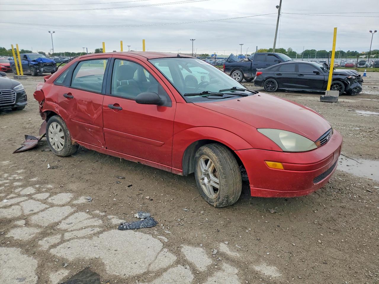 2004 FORD FOCUS