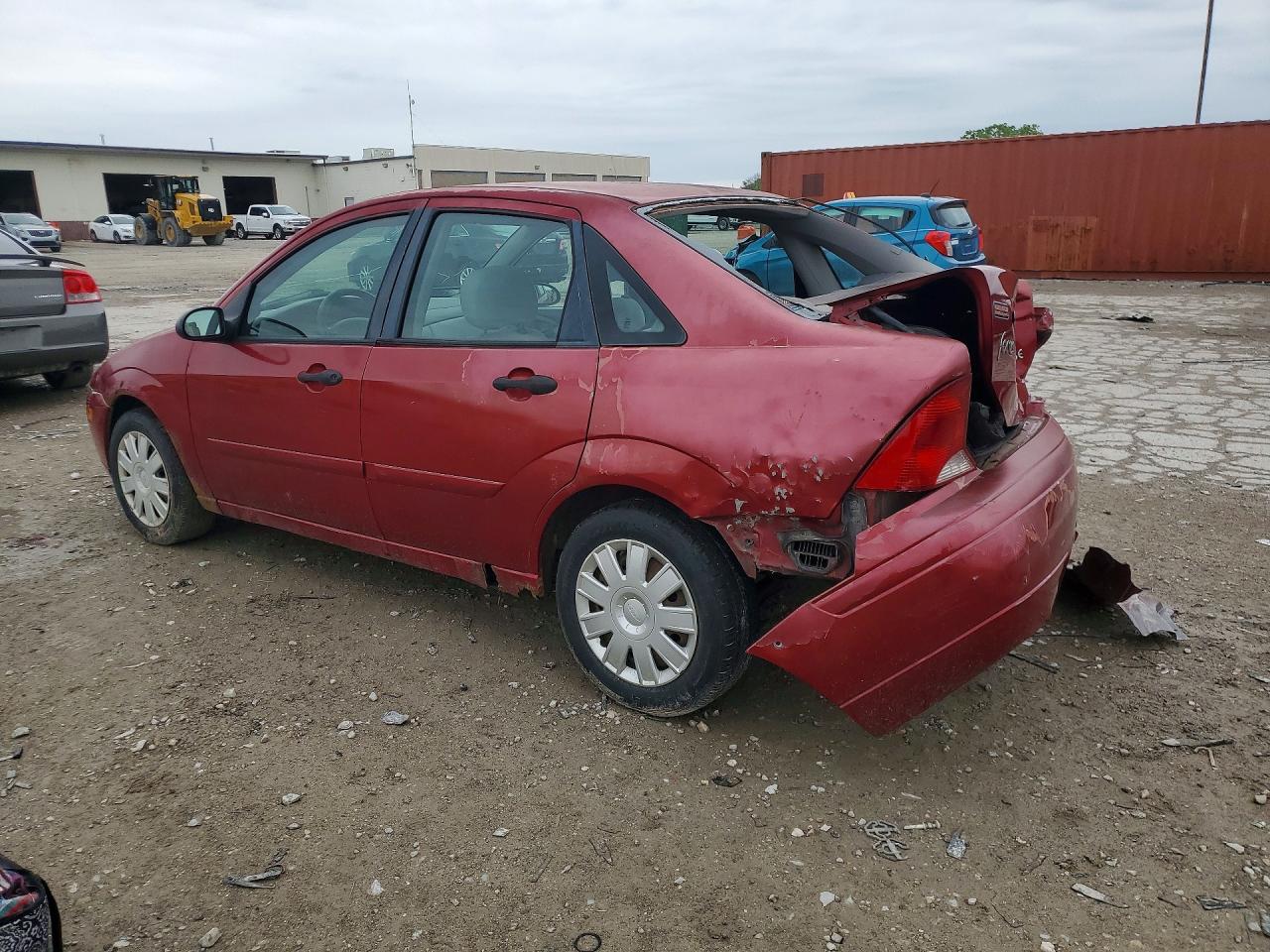 2004 FORD FOCUS
