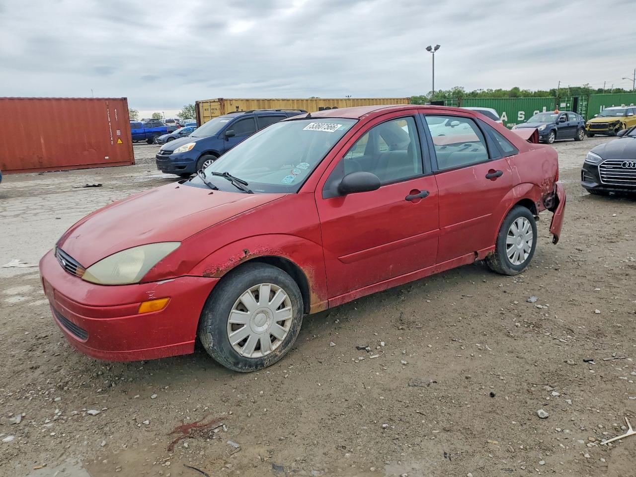 2004 FORD FOCUS