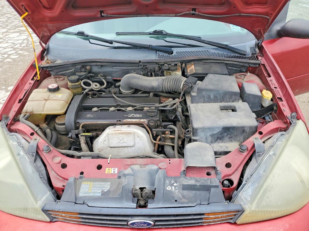 2004 FORD FOCUS