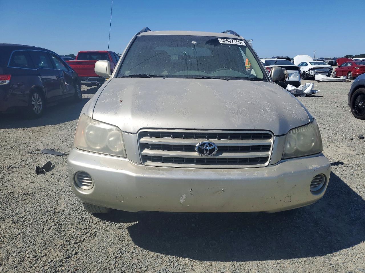 2002 TOYOTA HIGHLANDER