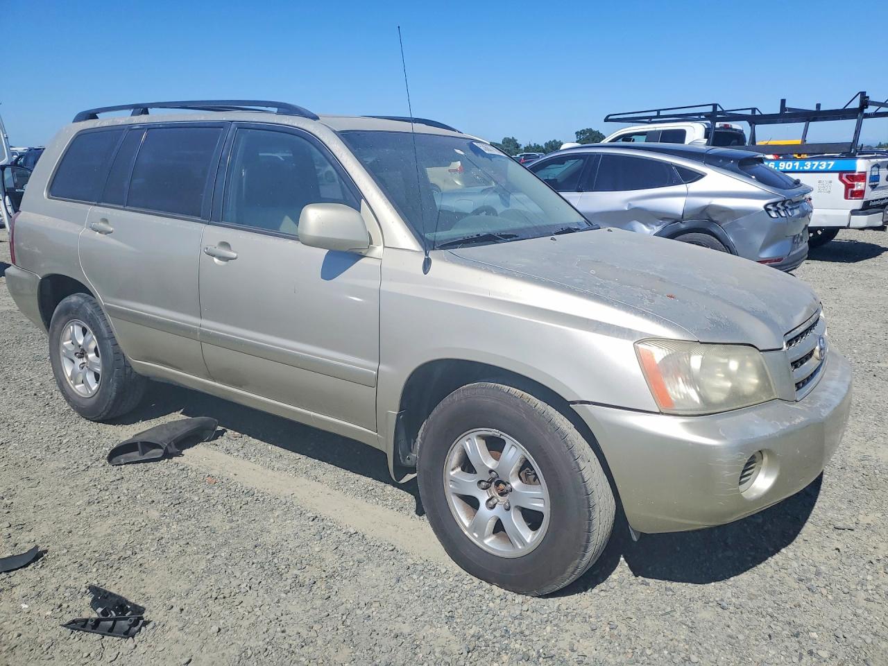 2002 TOYOTA HIGHLANDER