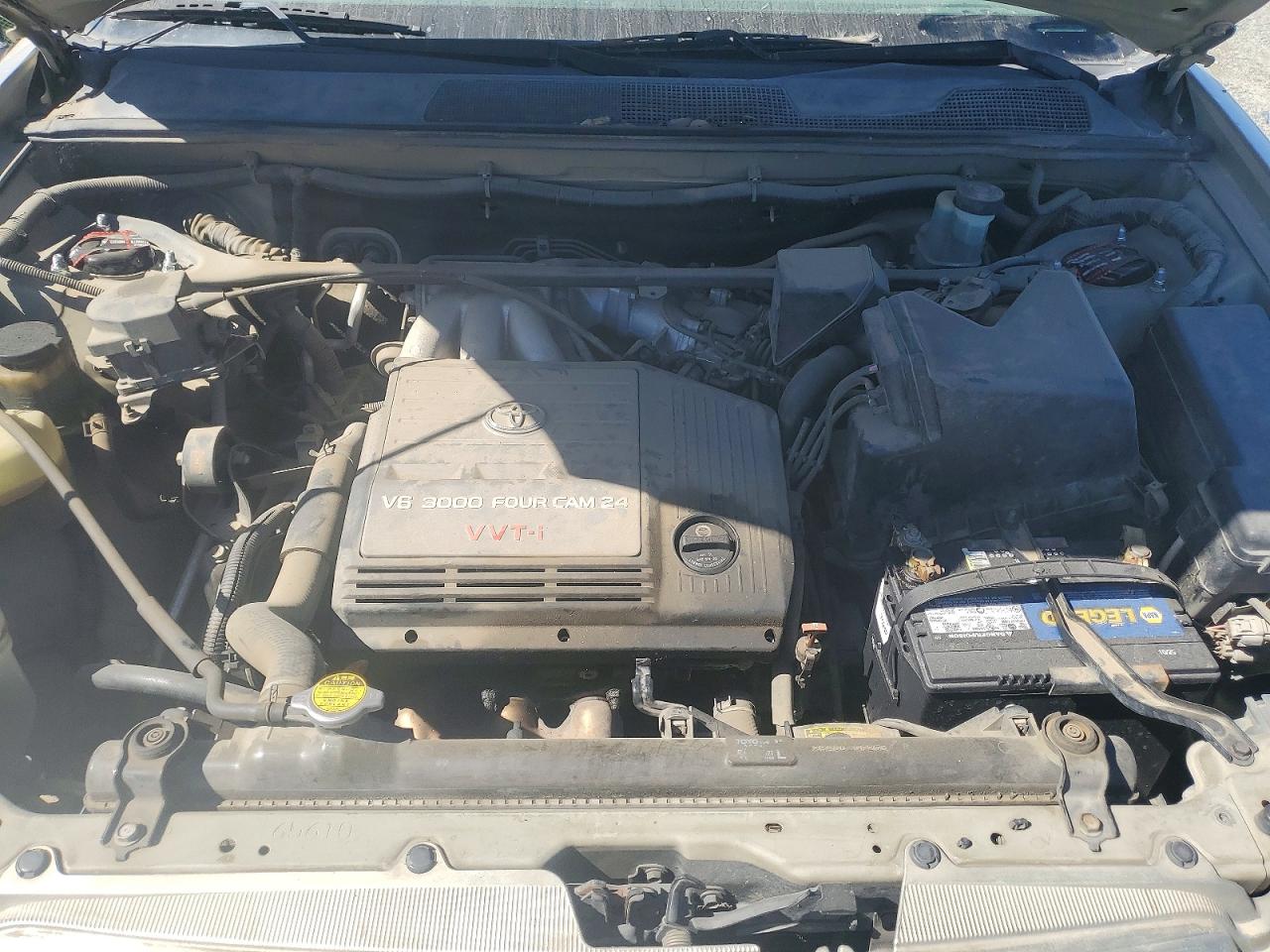 2002 TOYOTA HIGHLANDER