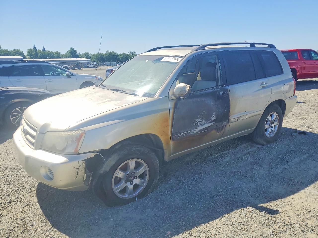 2002 TOYOTA HIGHLANDER