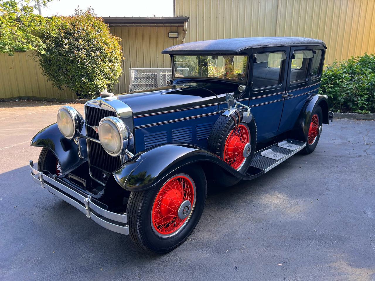 1929 STUT ALL MODELS