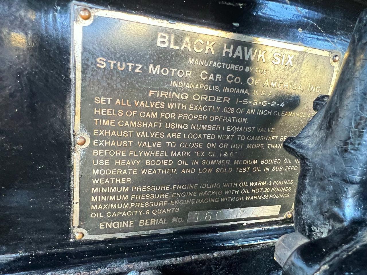 1929 STUT ALL MODELS