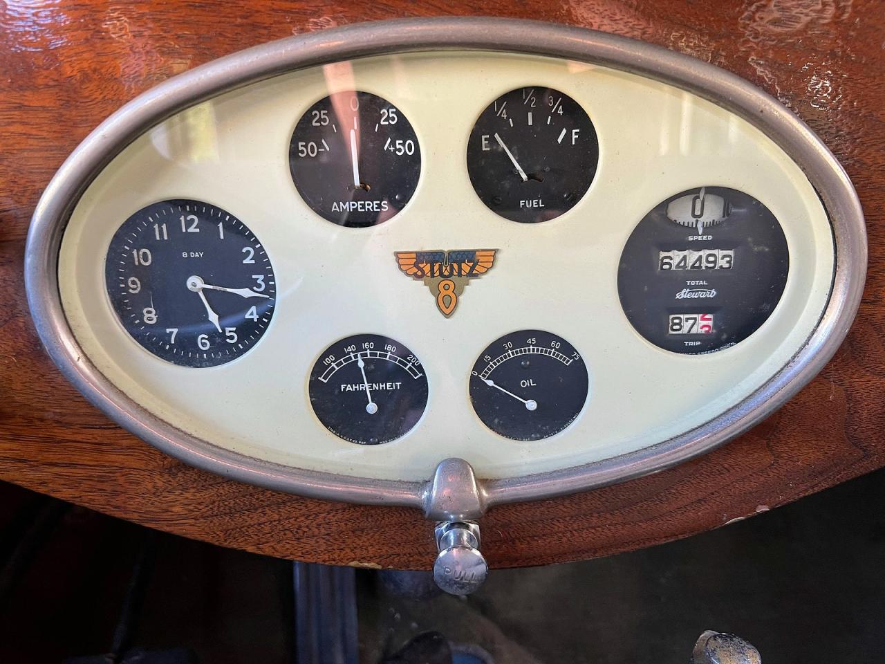 1929 STUT ALL MODELS