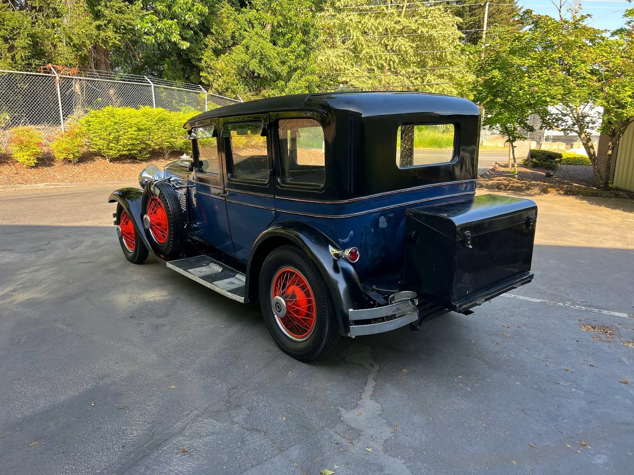 1929 STUT ALL MODELS