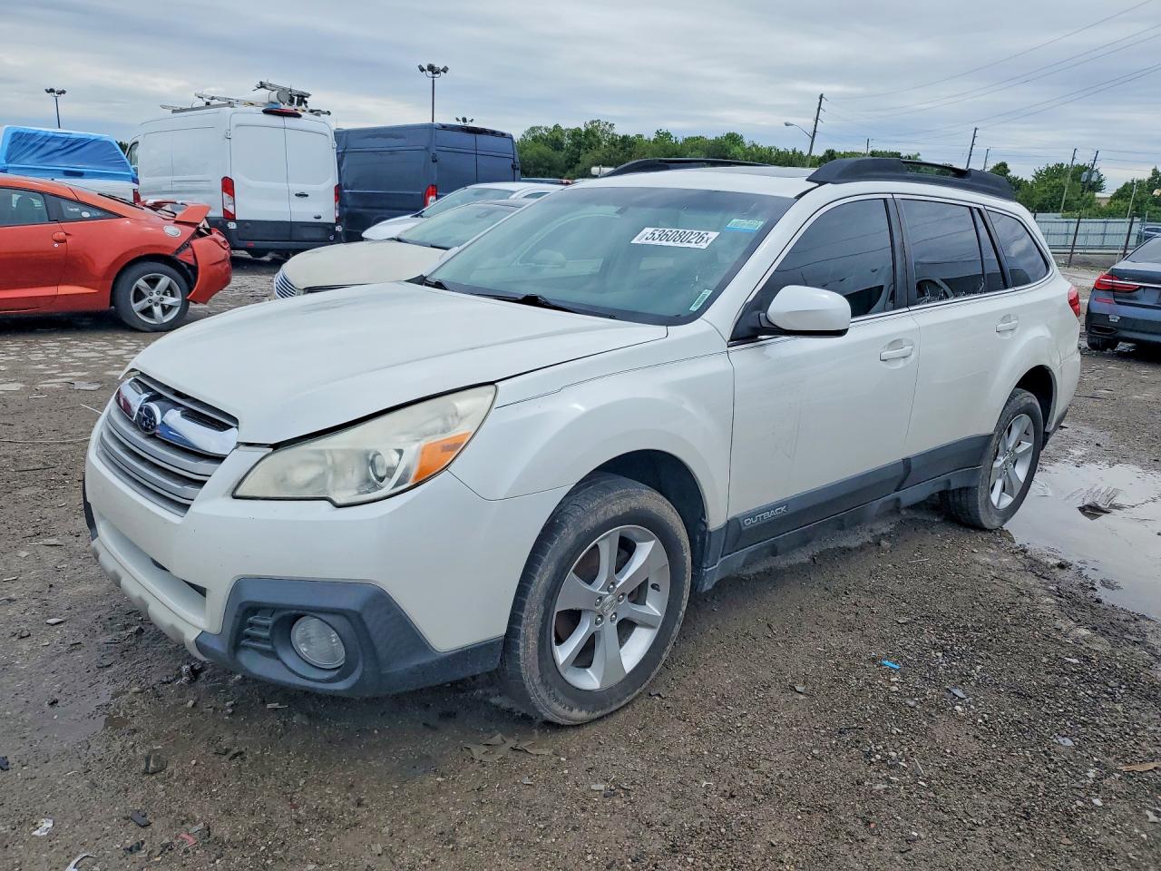 2014 SUBARU OUTBACK
