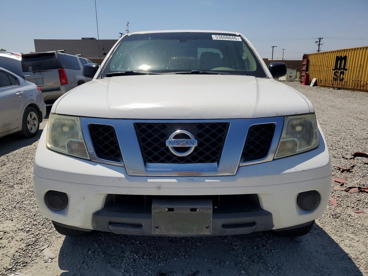 2012 NISSAN FRONTIER