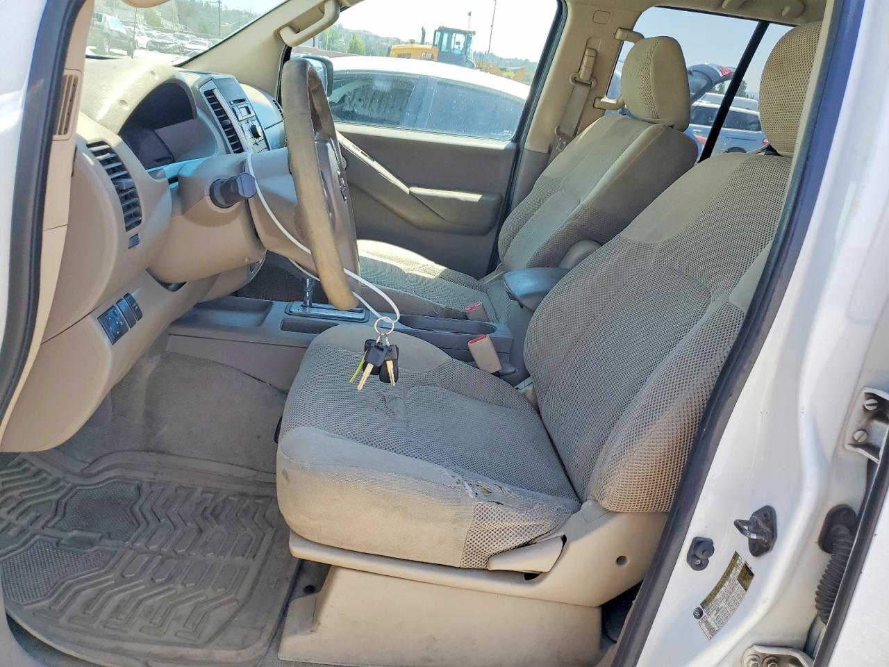2012 NISSAN FRONTIER
