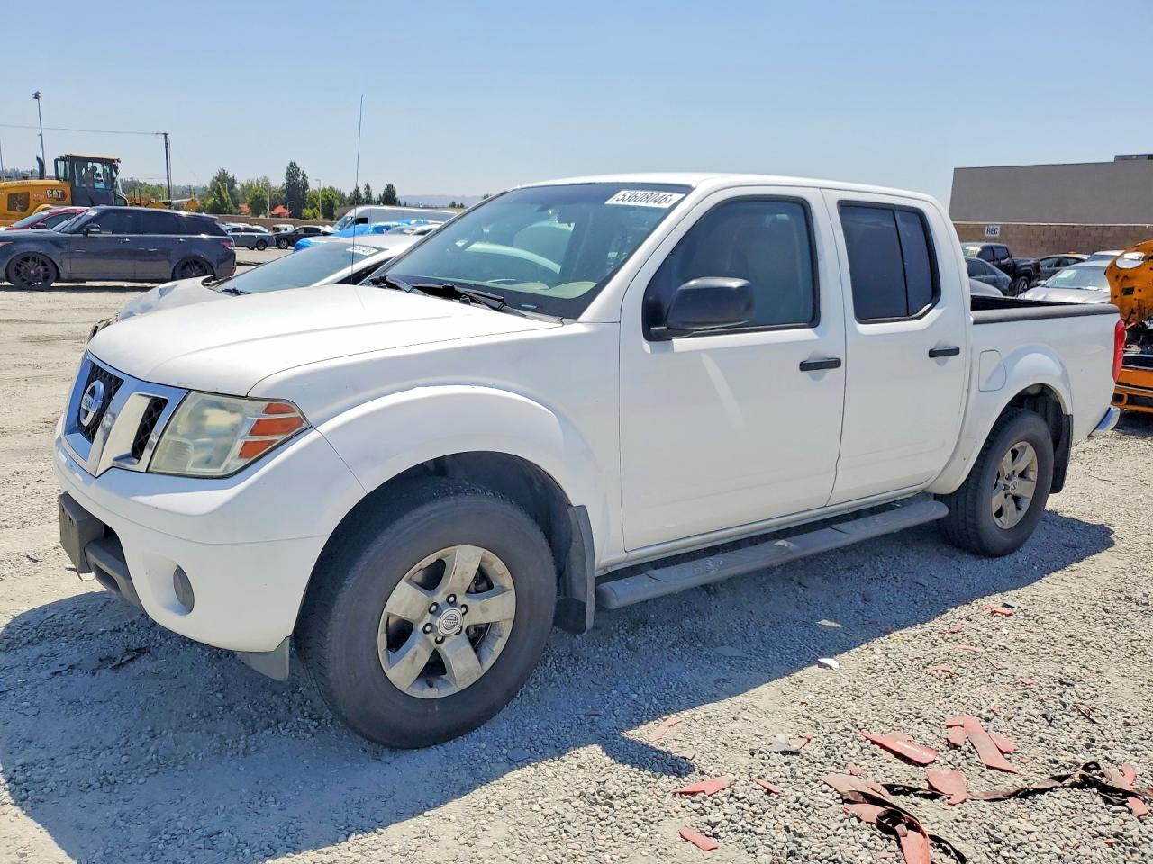 2012 NISSAN FRONTIER