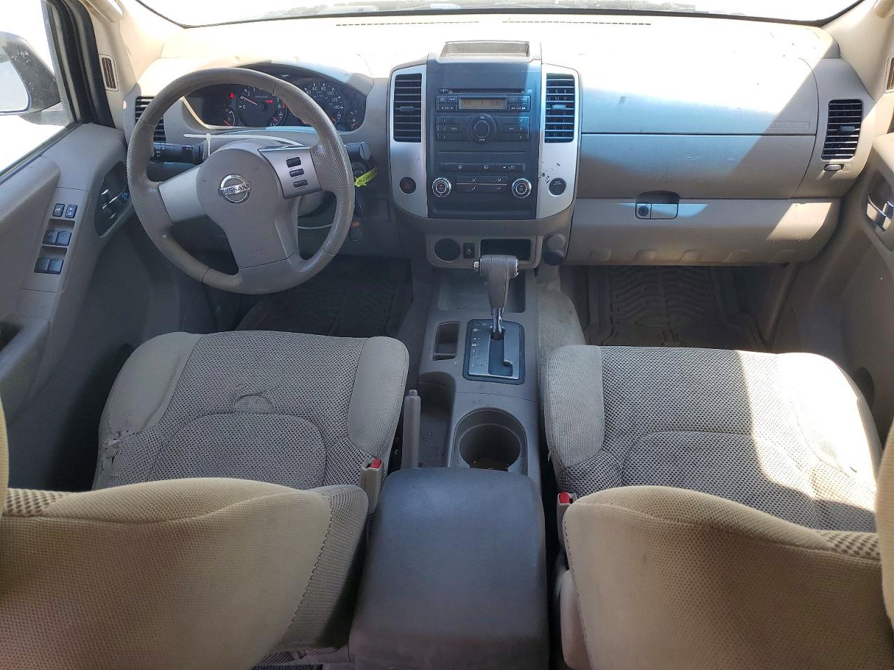 2012 NISSAN FRONTIER