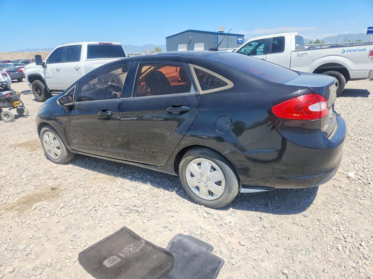 2013 FORD FIESTA