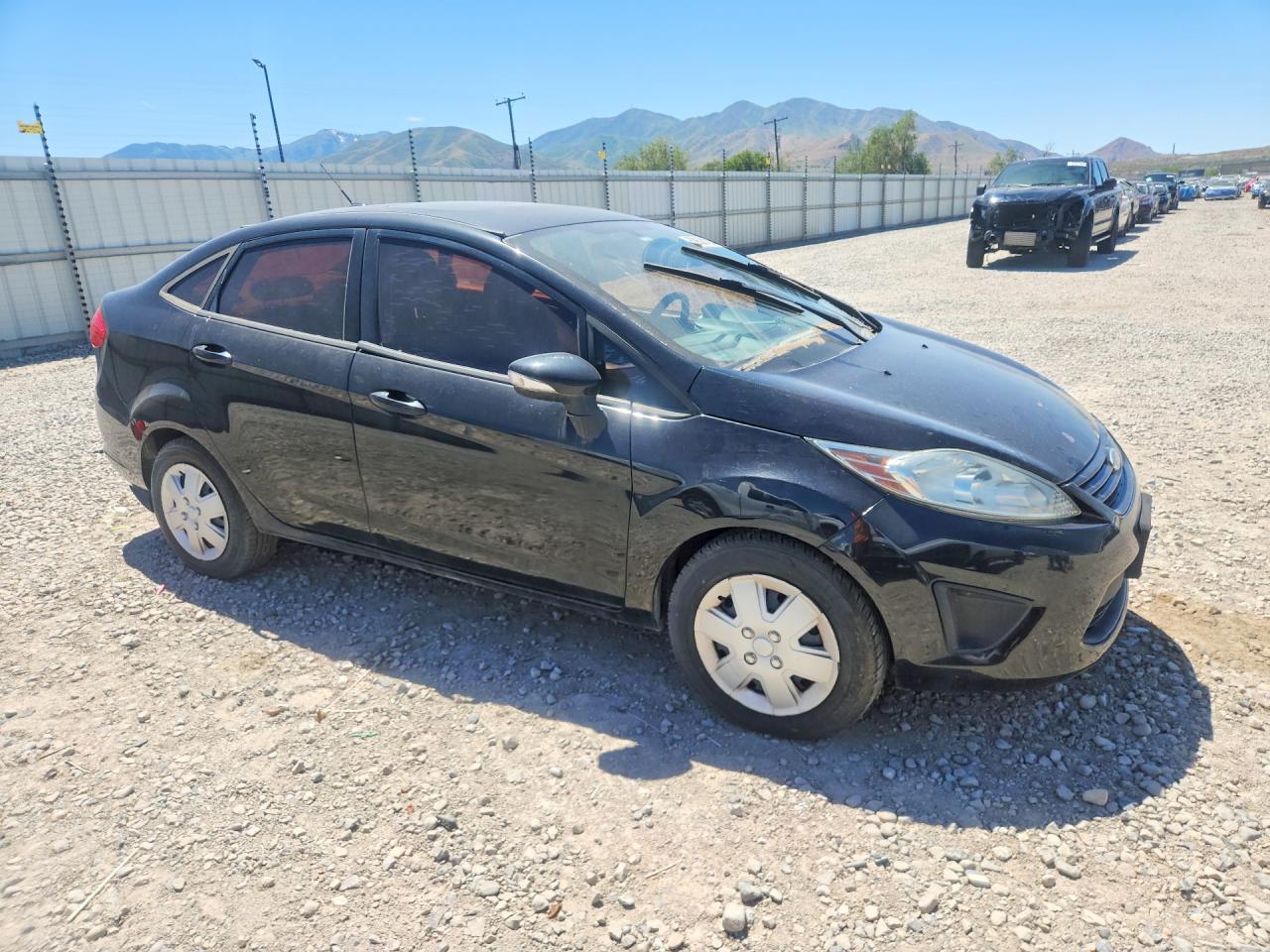 2013 FORD FIESTA