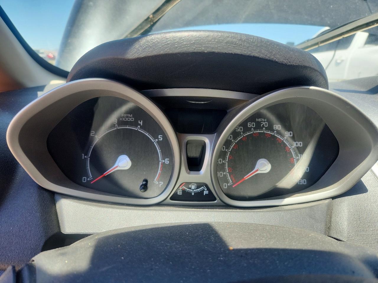 2013 FORD FIESTA