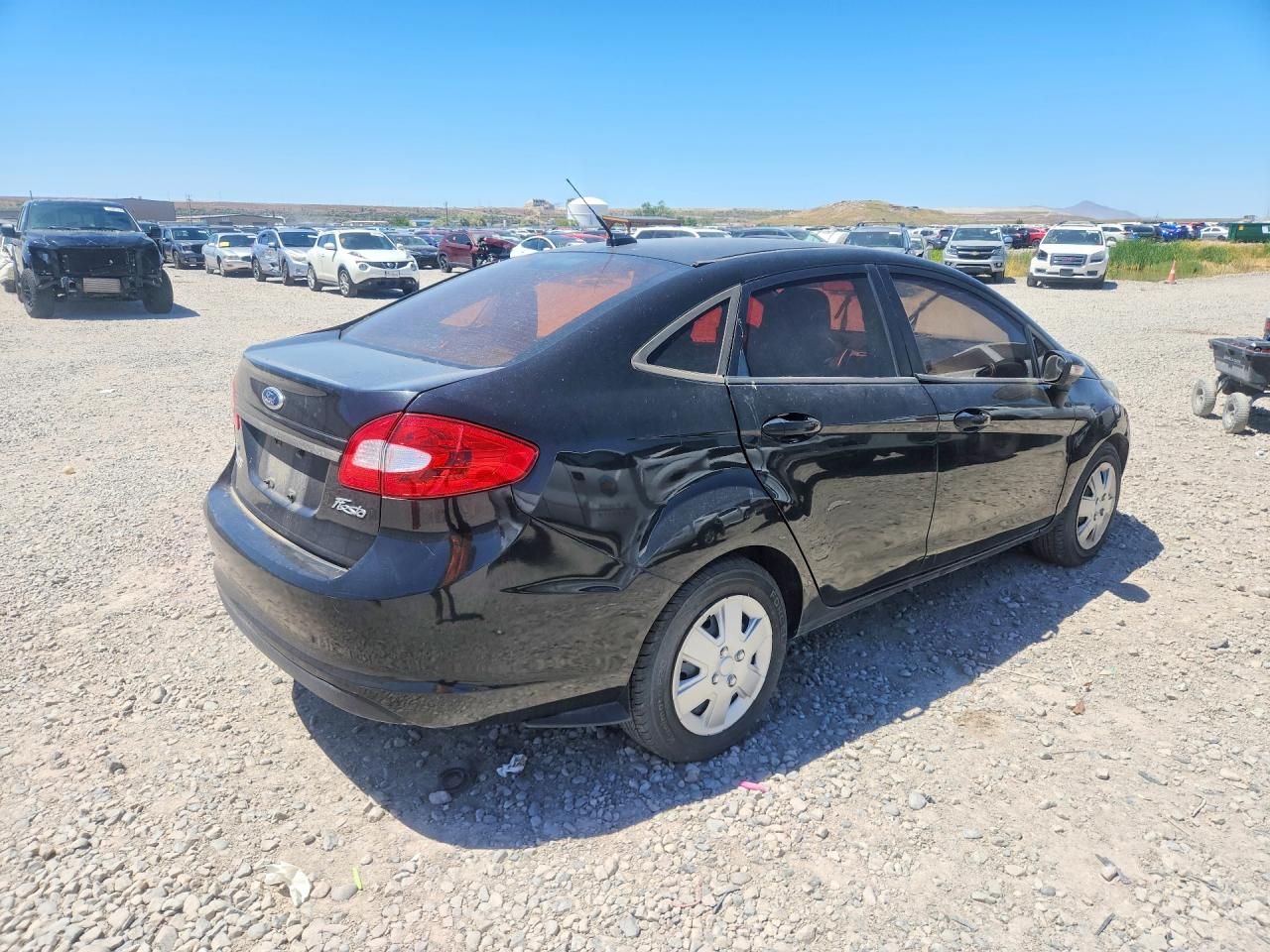 2013 FORD FIESTA