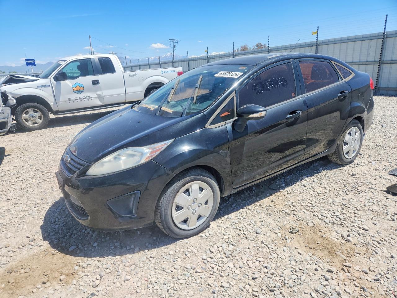 2013 FORD FIESTA