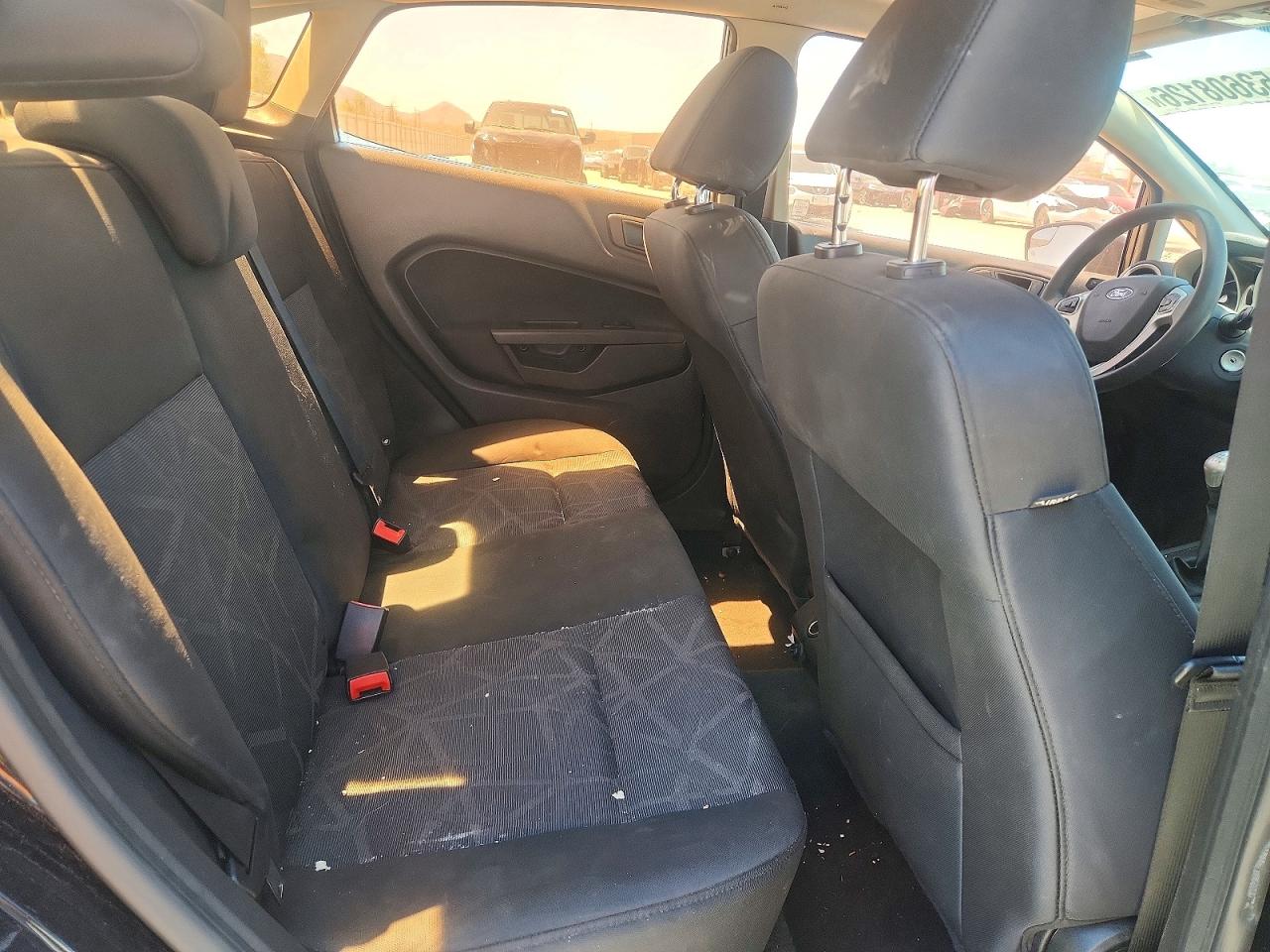 2013 FORD FIESTA